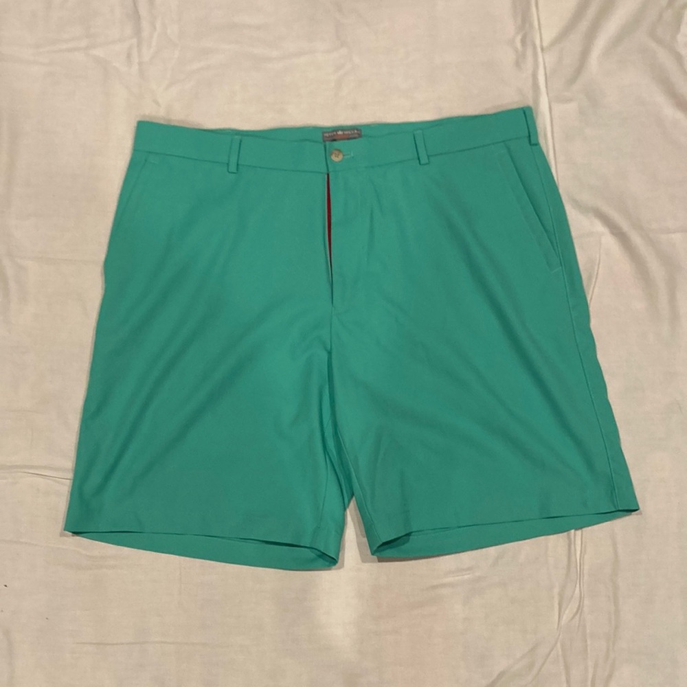 Peter Millar Wicking Golf Shorts Sz 38